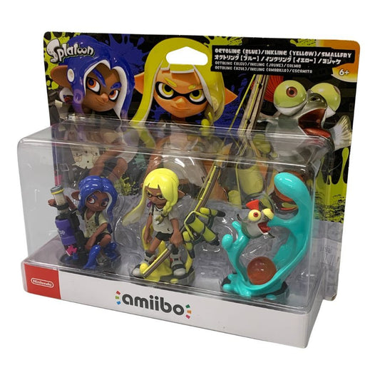 アミーボ フィギュア  トリプルセット インクリング【AFB55】