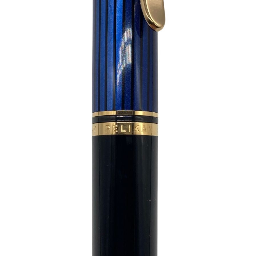 ペリカン ボールペン スーベレーン ノック式 青縞 ブルーストライプ PELIKAN【AFI2】