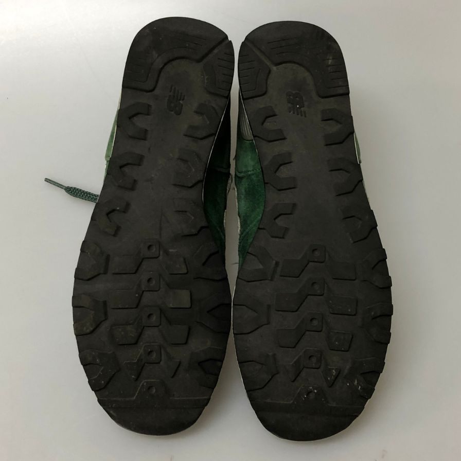 ニューバランス スニーカー M576GG MADE IN ENGLAND スエード サイズ USA9 グリーン New Balance 約27.0cm【AFC35】