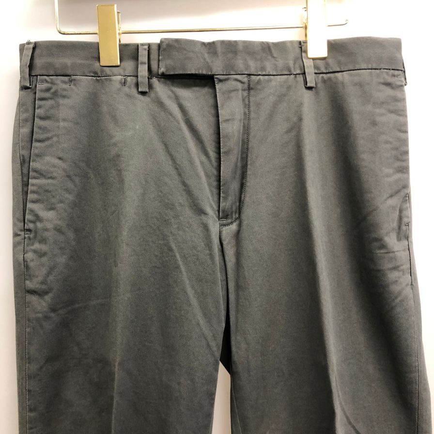ラルフローレン チノパンツ スラックス ストレッチ スリム フィット ダブル仕上げ メンズ グレー  サイズ30/32 RALPH LAUREN 【AFB20】