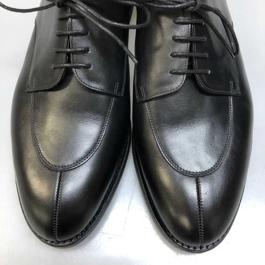 ロイドフットウェア レザーシューズ  2824ER01 Uチップ カーフ ブラック サイズUK9.5E Lloyd Footwear 約28.0cm【AFC1】