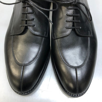 ロイドフットウェア レザーシューズ  2824ER01 Uチップ カーフ ブラック サイズUK9.5E Lloyd Footwear 約28.0cm【AFC1】