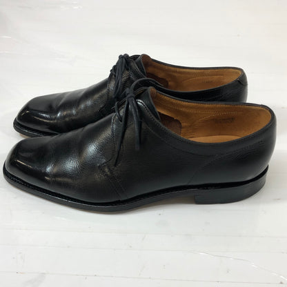 ジョンロブ レザーシューズ 2ホール ダービー プレーントゥ グッドウッド 外羽根 ブラック メンズ サイズ 5E JOHN LOBB GOODWOOD 約24.0cm【AFC29】