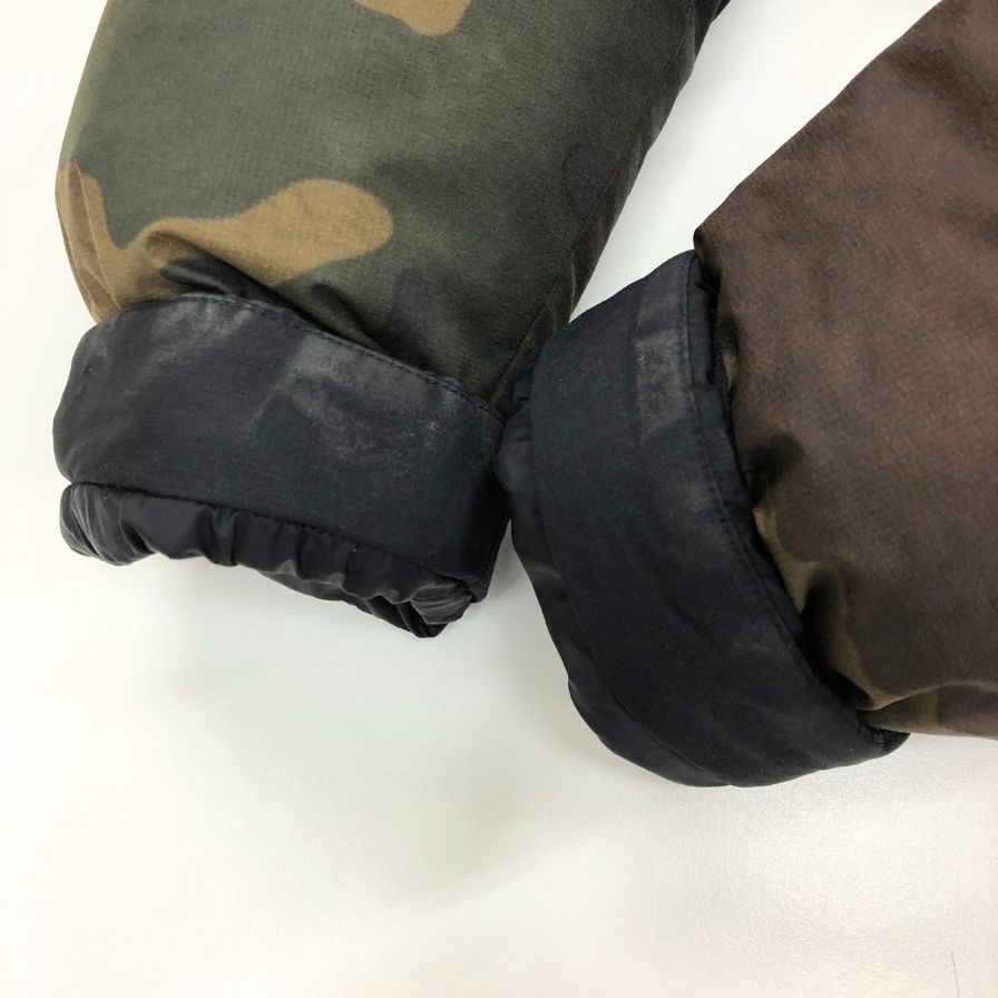 中古◆ザ・ノースフェイス バルトロライトジャケット ND91845 カモ柄 サイズM メンズ ナイロン THE NORTH FACE Baltro 【AFA5】