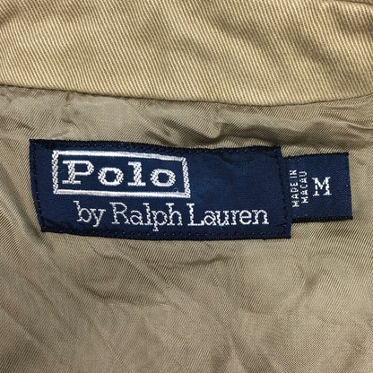 美品◆ポロラルフローレン テーラードジャケット 90S 3B ベージュ メンズ サイズM Polo Ralph Lauren 【AFB9】