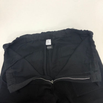 レデ ワイドパンツ ブラック メンズ サイズXl FRONT11201 REDE 【AFB7】