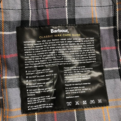 バブアー オイルドジャケット ビデイル 222MWX1758 コットン ポリエステル サイズ40 メンズ ブラック Barbour BEDALE【LA】