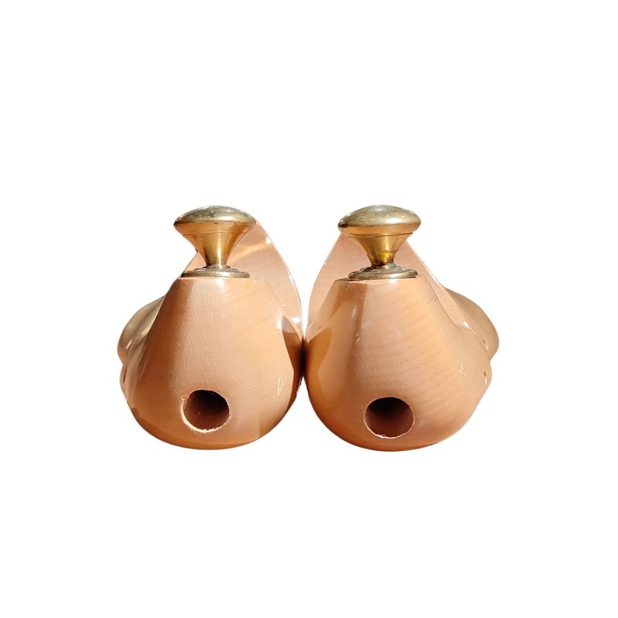 クロケット&ジョーンズ シューツリー 純正 木製 メンズ ベージュ サイズUK5 CROCKETT&JONES  約24.0cm【LA】【中古】