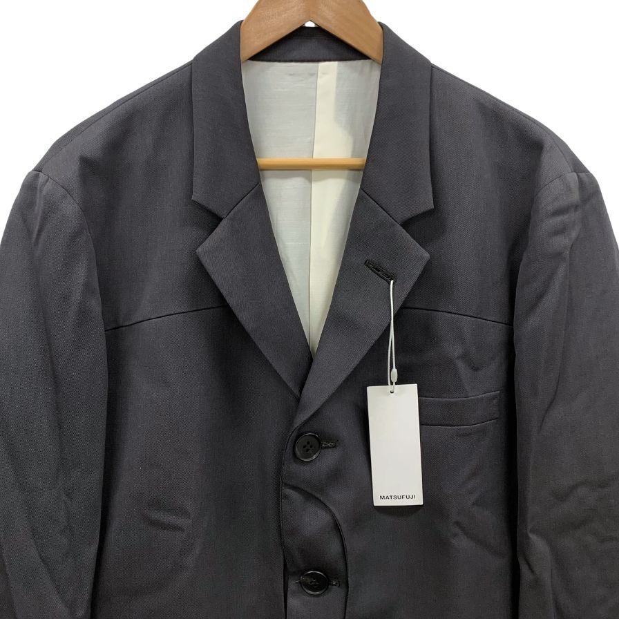 新品 サルヴァトーレフェラガモ テーラードジャケット グレー 44*XC1634 Salvatore Ferragamo サルヴァトーレフェラガモ スーツ サイズ