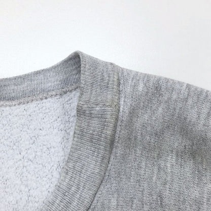 美品◆チャンピオン リバースウィーブ スウェット MORTON 50周年アニバーサリー メンズ サイズXL グレー champion REVERSE WEAVE 【AFB32】