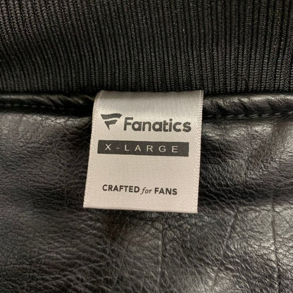 新品同様◆ファナティクス ホワイトソックス スタジャン ブラック XL Fanatics White Sox 【AFA19】