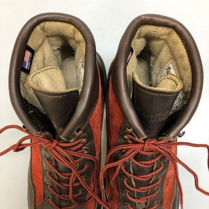 ダナー レースアップブーツ エクスプローラー ゴアテックス 38700X ブラウン US8.5 Danner 約26.5cm【AFC47】