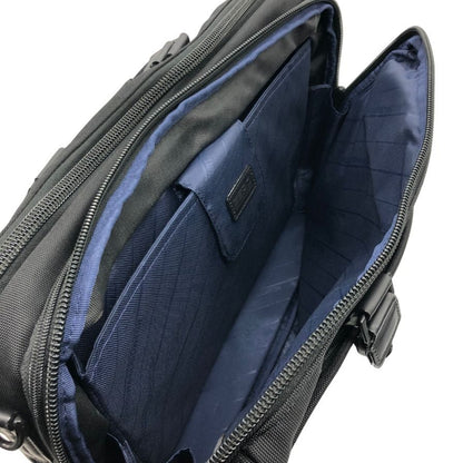 ゼロハリバートン ブリーフケース 80739 2way キャンバス 書類カバン ビジネス バッグ ブラック メンズ ZERO HALLIBURTON【AFE8】