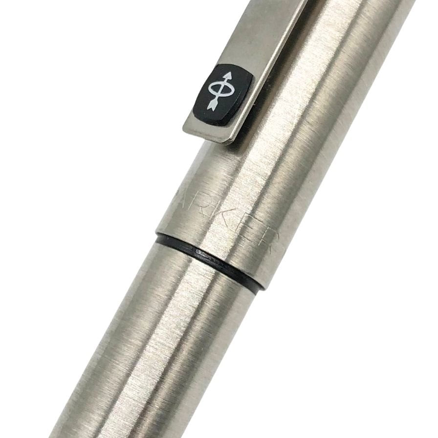 パーカー ボールペン ベクター イングランド製 シルバー 回転式 PARKER【AFI4】