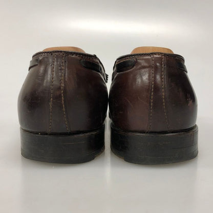 オールデン 563 015 タッセルローファー  コードバン メンズ ダークバーガンディ サイズ7  ALDEN ローファー 約25.0cm【LA】【中古】