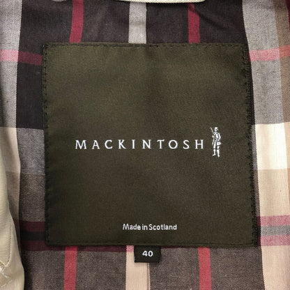 美品◆マッキントッシュ トレンチコート コットン ベージュ メンズ サイズ40 MACKINTOSH 【AFA12】