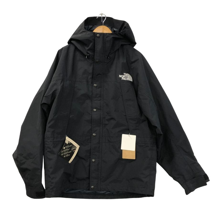 新品同様◆ノースフェイス NP62550  マウンテンライトジャケット ナイロン ブラック メンズ サイズXL THE NORTH FACE 【AFB18】