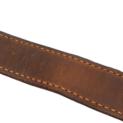 ルイヴィトン ブレスレット モノグラム ブラスレ コアラ M65347 レザー ブラック サイズS LOUIS VUITTON