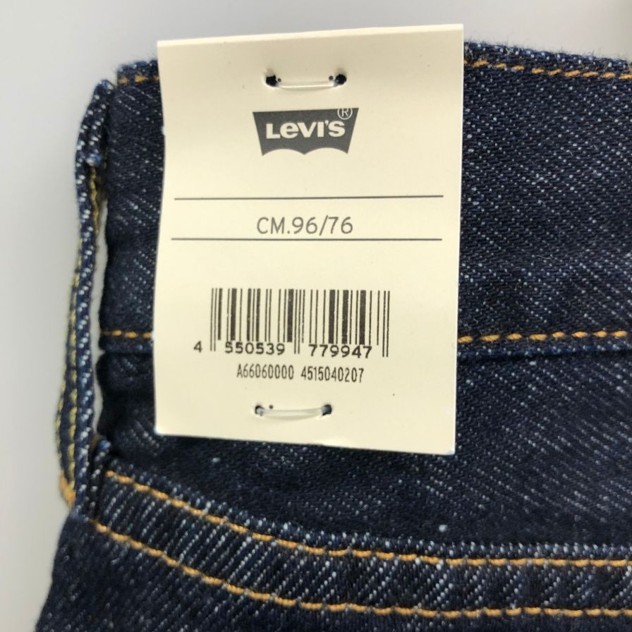ビオトープ×リーバイス デニム 568 インディゴ メンズ W38 L30 BIOTOP×LEVI'S 【AFB35】