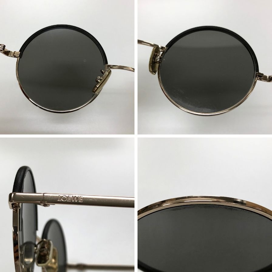 【関税込み】LOEWE ゴールド Arch サングラス 関税込み】LOEWE ゴールド Arch サングラス LOEWE: Gold Arch