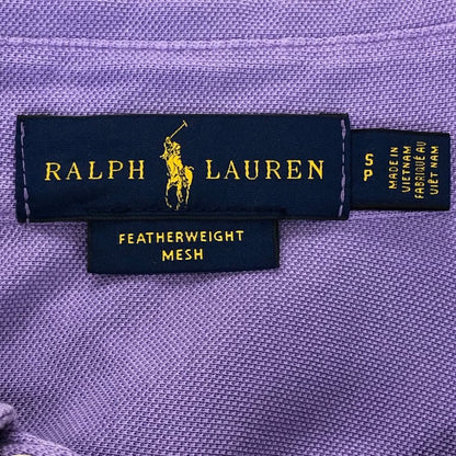 美品◆ポロラルフローレン 長袖シャツ パープル メンズ サイズS POLO RALPHLAUREN 【AFB46】