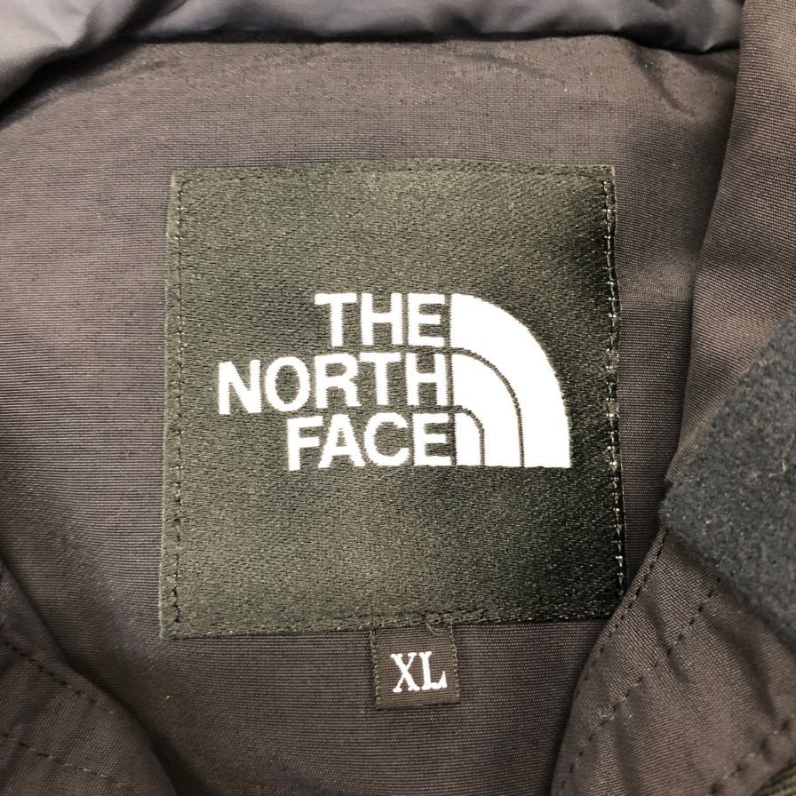 新品同様◆ノースフェイス NP62550  マウンテンライトジャケット ナイロン ブラック メンズ サイズXL THE NORTH FACE 【AFB18】