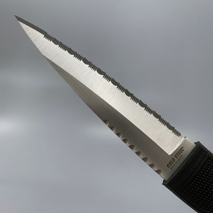 コールドスチール スキャンドゥナイフ シングルエッジ シース付き COLDSTEEL【AFI18-3】【中古】