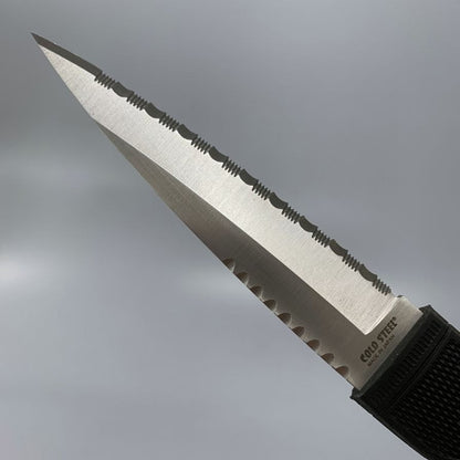 コールドスチール スキャンドゥナイフ シングルエッジ シース付き COLDSTEEL【AFI18-3】【中古】