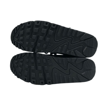 ナイキ ループウィラー スニーカー エアマックス 90 ニット ローカット 19年製 CQ7854-001 グレー メンズ サイズ25.5cm  NIKE × LOOPWHEELER 約25.5cm【AFD9】