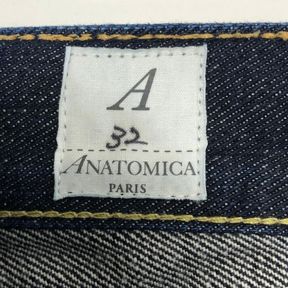 アナトミカ デニム パンツ メンズ サイズ32 ネイビー ANATOMICA 【AFB43】