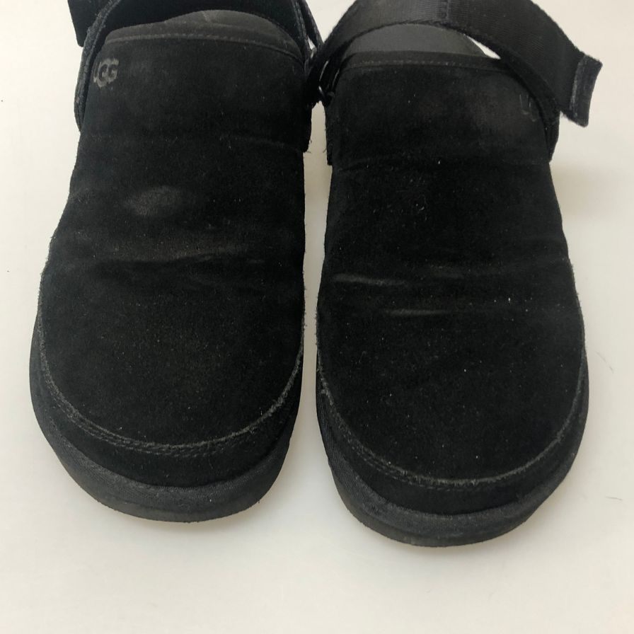 アグ シューズ サンダル ゴールデンコースト クロッグ ブラック サイズ9 メンズ UGG 約27.0cm【AFC40】