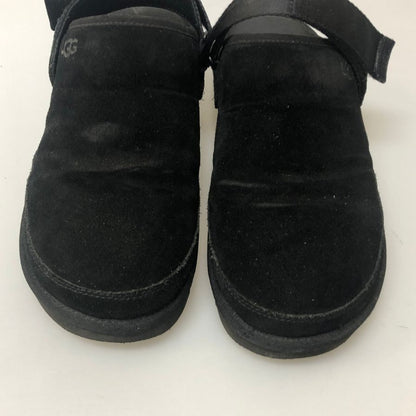 アグ シューズ サンダル ゴールデンコースト クロッグ ブラック サイズ9 メンズ UGG 約27.0cm【AFC40】