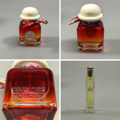 エルメス 香水 ツイリー ドゥ エルメス 85ml オードパルファム 15ml  モイスチャライジング ボディローション 80ml ギフトセット HERMES Twilly【AFI29】【中古】