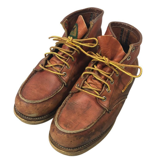 レッドウィング 半円 ドッグタグ 8E アイリッシュセッター スポーツブーツ  Red Wing 約26.0cm【YB4】