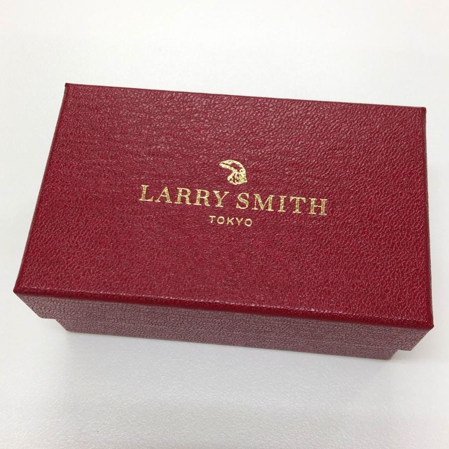 ラリースミス ペンダントトップ ナタバネフェザー シルバー LARRY SMITH NATABANE FEATHER