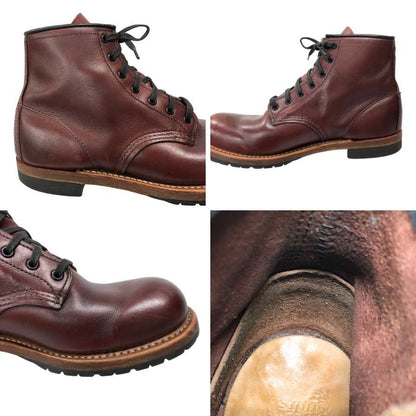 レッドウィング ブーツ 9011 ベックマン プレーントゥ メンズ サイズ26 ブラックチェリー REDWING カテゴリ 靴 > メンズ > シューズ > ブーツ 約26.0cm【AFC40】