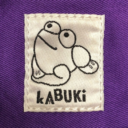 カブキ レザー ハンドバッグ スタッズ レザー×ヌバック レディース ブラック kABUKi【AFE4】