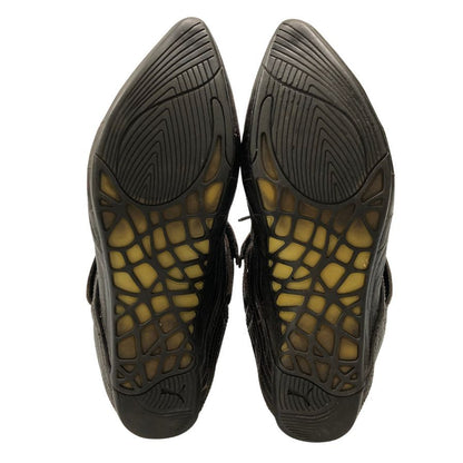 プーマ アレキサンダーマックイーン スニーカー レザー ハイカット ベルクロ 345579 ブラウン メンズ サイズ26cm PUMA ALEXANDER McQUEEN 約26.0cm【AFC33】