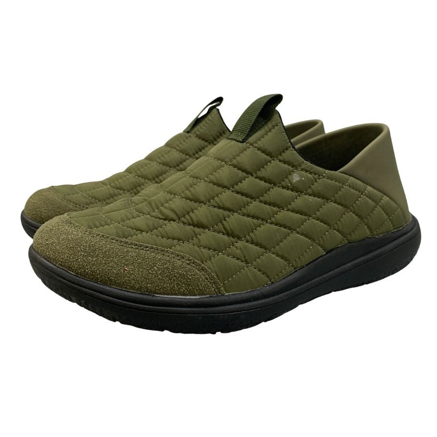 ジェリー スリッポン GR6554 ナイロン ユニセックス カーキ サイズM GERRY 約24.0cm【AFF13】