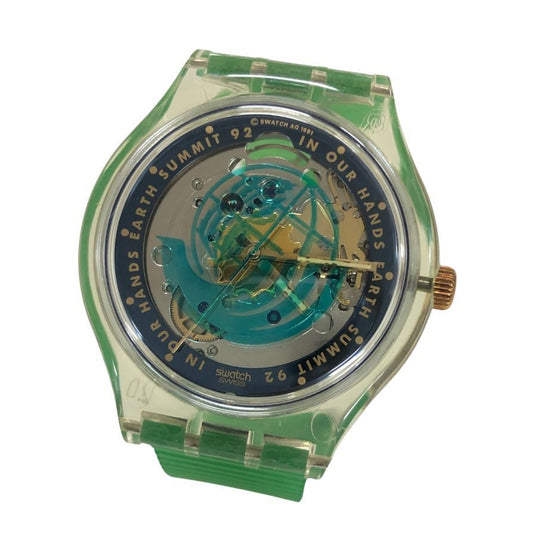 スウォッチ Swatch Earth summit 92 限定モデル SWATCH