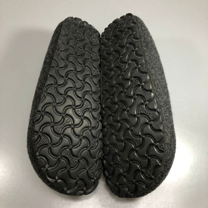 ベチュラ ビルケンシュトック サンダル フェルト調 グレー系 メンズ サイズ42 Betula Birkenstock 約26.5cm【AFC34】