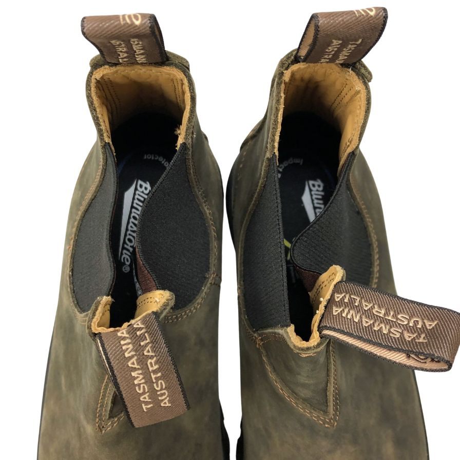 ブランドストーン サイドゴアブーツ 2239  ラスティックブラウン サイズUK9 Blundstone 約27.5cm【AFD2】