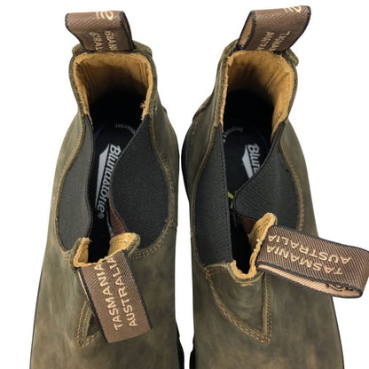 ブランドストーン サイドゴアブーツ 2239  ラスティックブラウン サイズUK9 Blundstone 約27.5cm【AFD2】