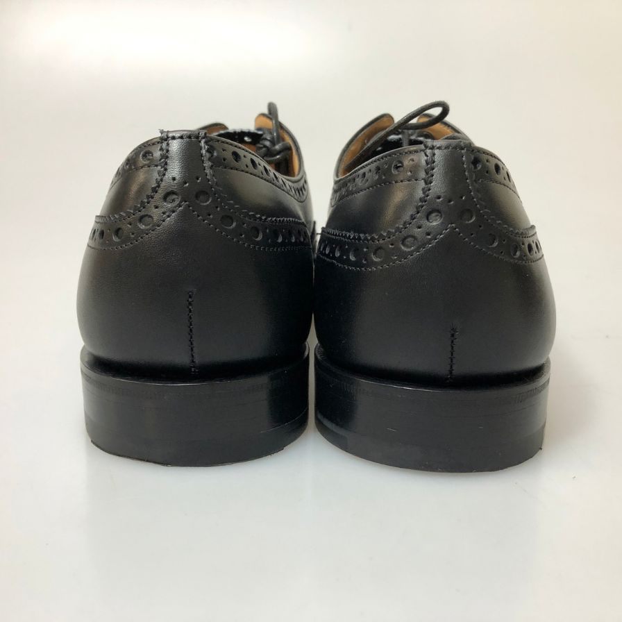 チャーチ チェットウィンド フルブローグ ブラック メンズ サイズ6.5 Church ビジネスシューズ 約25.0cm【LA】【中古】