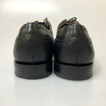 チャーチ チェットウィンド フルブローグ ブラック メンズ サイズ6.5 Church ビジネスシューズ 約25.0cm【LA】【中古】