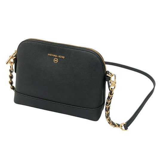 マイケルコース チェーンショルダー ブラック ゴールド金具 レディース MICHAEL KORS【AFE5】