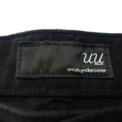 Like new ◆ UNIQLO x Undercover Denim Pants Men's Black Size 29 uniqlo x undercover [AFB30] 