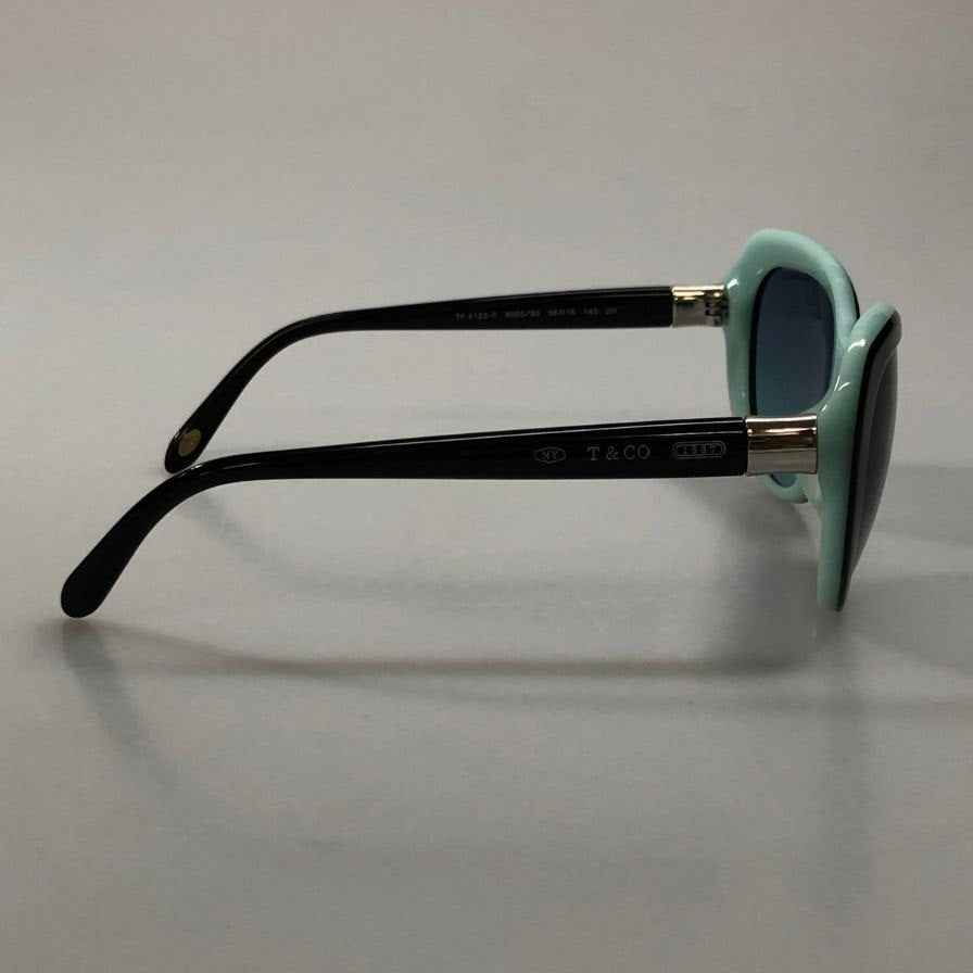 ティファニー サングラス ブルー×ブラック TF 4122-F 8055/9S 56□16 140 2N TIFFANY&Co.【AFI23】