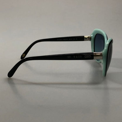 ティファニー サングラス ブルー×ブラック TF 4122-F 8055/9S 56□16 140 2N TIFFANY&Co.【AFI23】