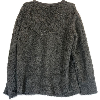 極美品◆イノウエブラザーズ ニットウェア SURI CREW グレー サイズL THE INOUE BROTHERS 【AFB20】